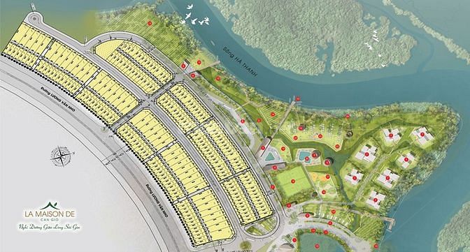 Đất Dự Án La Maison De Cần Giờ 127m 59547250 Đất Dự Án La Maison De Cần Giờ 127m