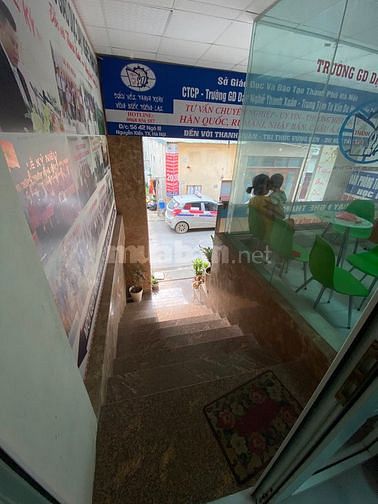 Bán nhà 171m*10 tầng,2 MT,Mặt Hồ,TM-Ô Tô-Đang cho thuê 270 triệu/tháng