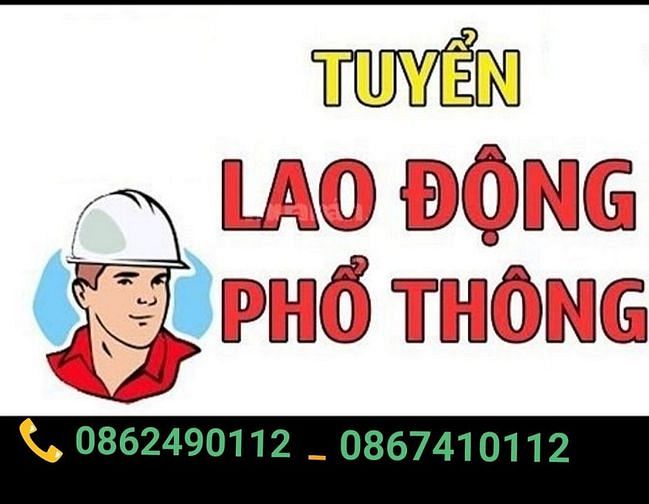 Tuyển lái phụ xe & nhân viên phụ Kho bốc xếp 59554332 Tuyển lái phụ xe & nhân viên phụ Kho bốc xếp