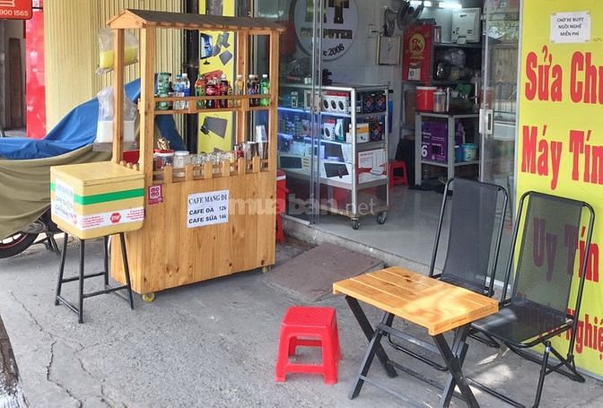 Thanh lý xe đẩy bán café bằng gỗ đẹp và tủ kiếng 59560556 Thanh lý xe đẩy bán café bằng gỗ đẹp và tủ kiếng