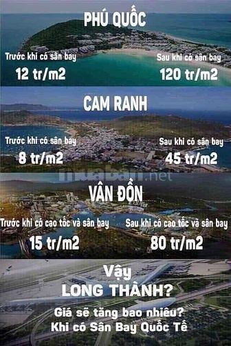 Chỉ trả trước 450tr sở hữu ngay 1 nền đất cửa ngõ sân bay Long Thành 59560930 Chỉ trả trước 450tr sở hữu ngay 1 nền đất cửa ngõ sân bay Long Thành