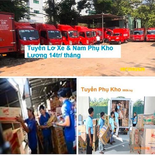 HẬU GIANG ==> Tuyển Gấp Lái Xe Lơ Xe và Phụ Kho 59568531 HẬU GIANG ==> Tuyển Gấp Lái Xe Lơ Xe và Phụ Kho