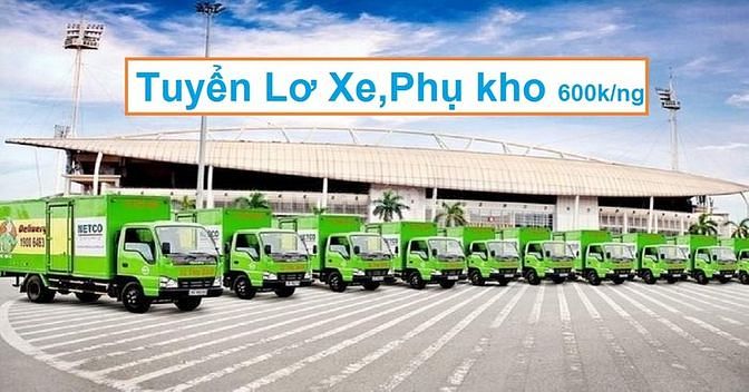 Công Ty Tuyển Dụng Tài Xế, Phụ Xe Giao Hàng Lương Cao 59568594 Công Ty Tuyển Dụng Tài Xế, Phụ Xe Giao Hàng Lương Cao