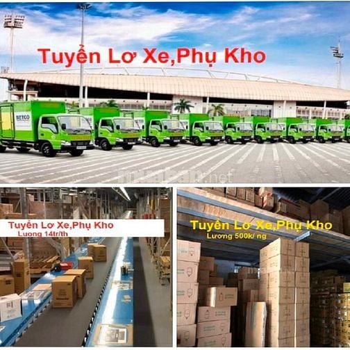 Tuyển dụng vị trí Tài Xế Phụ Xe Phụ theo xe tải giao hàng(có sức khỏe) 59568696 Tuyển dụng vị trí Tài Xế Phụ Xe Phụ theo xe tải giao hàng(có sức khỏe)