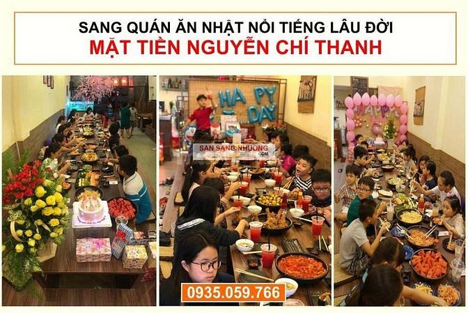 Sang quán nhật nổi tiếng mặt tiền Nguyễn Chí Thanh 59579207 Sang quán nhật nổi tiếng mặt tiền Nguyễn Chí Thanh