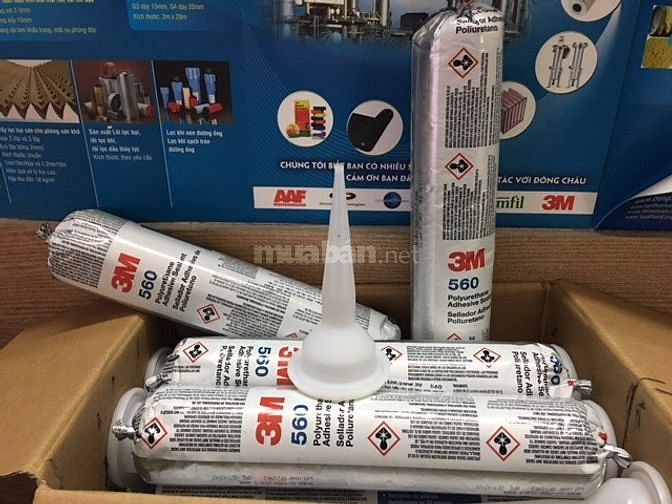 Chất trám trét ống keo Sealant 3M 560. Đông Châu