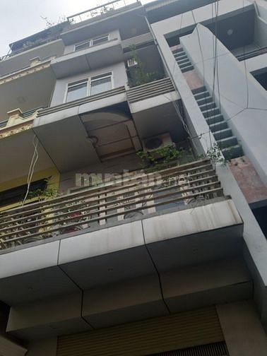 Nhà ngõ 9 phố Trần Quốc Hoàn, Dt 60M x 5 tầng tiện làm Vp, Lớp học