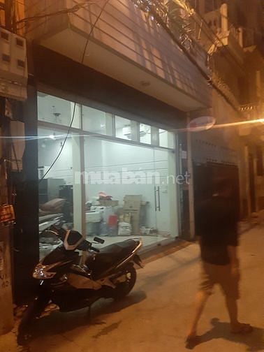 Nhà ngõ 9 phố Trần Quốc Hoàn, Dt 60M x 5 tầng tiện làm Vp, Lớp học