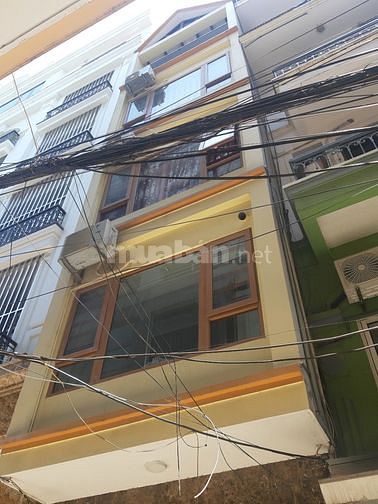 Nhà ngõ 9 phố Trần Quốc Hoàn, Dt 60M x 5 tầng tiện làm Vp, Lớp học