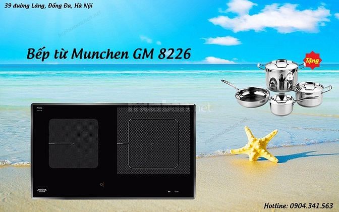 Chiếc bếp từ Munchen nào gây tò mò cho các bà nội trợ? 59592542 Chiếc bếp từ Munchen nào gây tò mò cho các bà nội trợ?