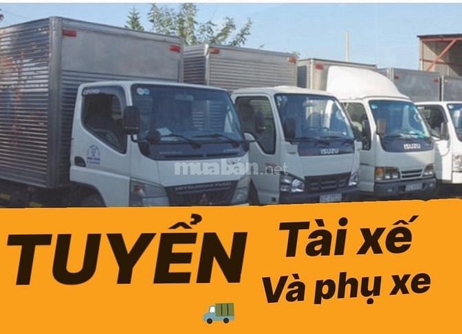 Cần 10 tài xế xe tải nhẹ, 15 phụ xe giao hàng và 30 phụ kho bốc xếp 59608908 Cần 10 tài xế xe tải nhẹ, 15 phụ xe giao hàng và 30 phụ kho bốc xếp