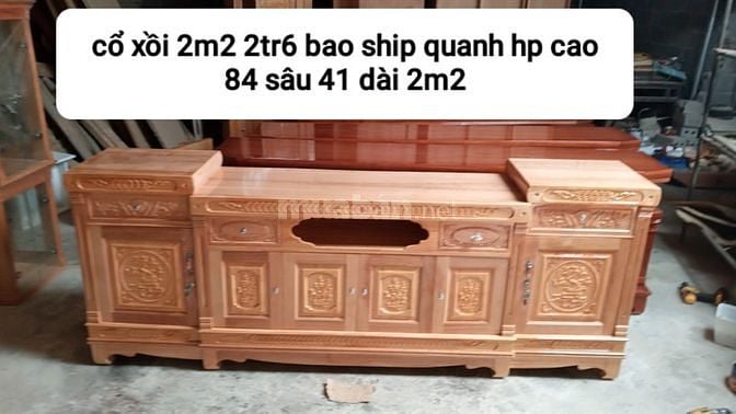 Kệ tivi 2m2 giá xưởng bao ship qoanh hải phòng 59612429 Kệ tivi 2m2 giá xưởng bao ship qoanh hải phòng
