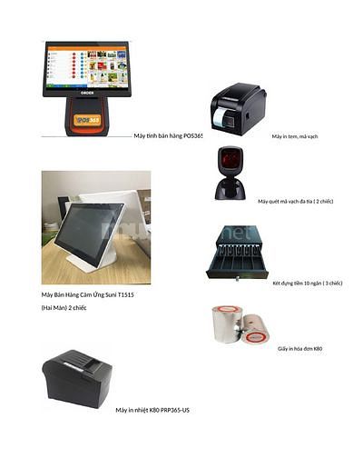 Nhượng lại bộ máy bán hàng mới 100% 59613147 Nhượng lại bộ máy bán hàng mới 100%