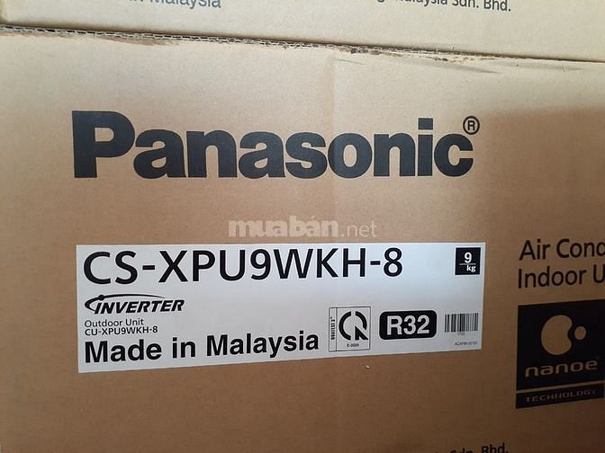 Máy Lạnh Panasonic Inverter 1HP 2020 59625006 Máy Lạnh Panasonic Inverter 1HP 2020