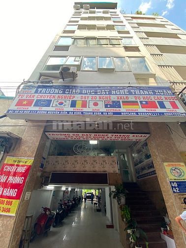Bán nhà 171m*10 tầng,2 MT,Mặt Hồ,TM-Ô Tô-Đang cho thuê 270 triệu/tháng