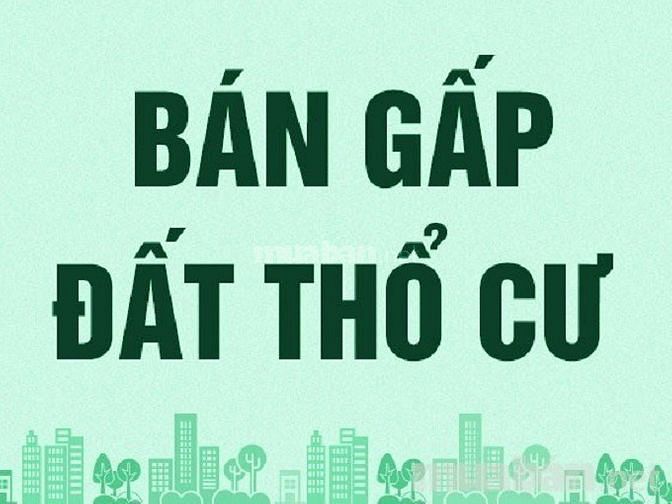 Chính chủ cần bán nhanh mảnh đất thổ cư . 59242480 Chính chủ cần bán nhanh mảnh đất thổ cư .