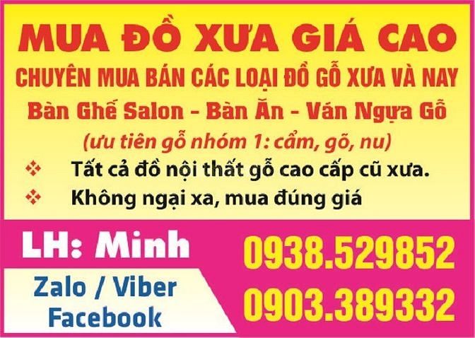 Chuyên mua bán các loại đồ gỗ xưa và nay 58361047 Chuyên mua bán các loại đồ gỗ xưa và nay