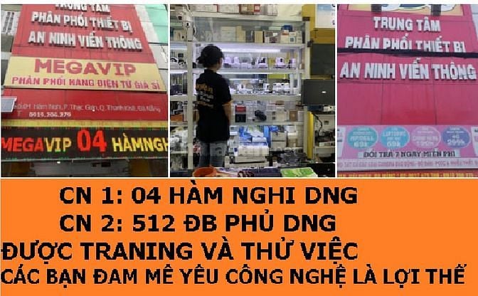Nhân viên tư vấn bán hàng Thiết bị camera Hàm Nghi (Nam+Nữ) 59423139 Nhân viên tư vấn bán hàng Thiết bị camera Hàm Nghi (Nam+Nữ)
