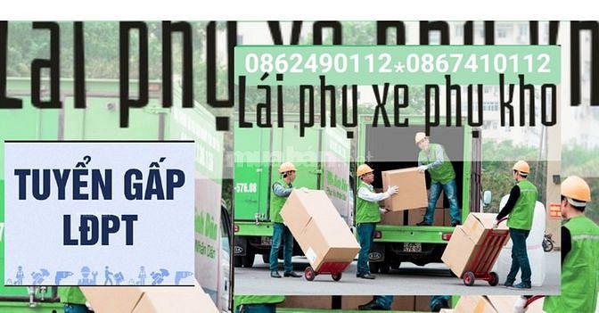 Tuyển lao động 2021 : Phụ kho - phụ xe giao hàng 59290546 Tuyển lao động 2021 : Phụ kho - phụ xe giao hàng