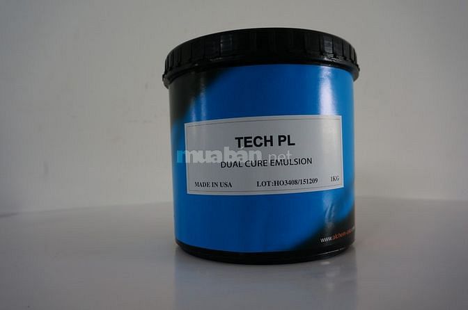 Keo chụp bản dầy TECH-PL dùng trong in lụa 59751504 Keo chụp bản dầy TECH-PL dùng trong in lụa