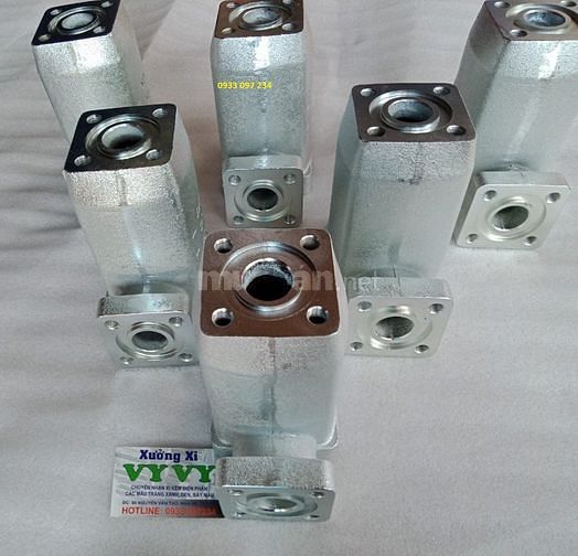 Xi mạ kẽm trắng chất lượng uy tín Kv HCM.Gia 5k.kg. Bảo hành. Xe giao