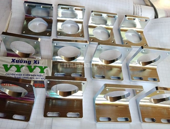 Xi mạ kẽm trắng chất lượng uy tín Kv HCM.Gia 5k.kg. Bảo hành. Xe giao