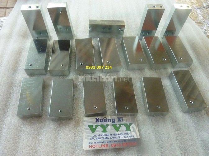 Xi mạ kẽm trắng chất lượng uy tín Kv HCM.Gia 5k.kg. Bảo hành. Xe giao