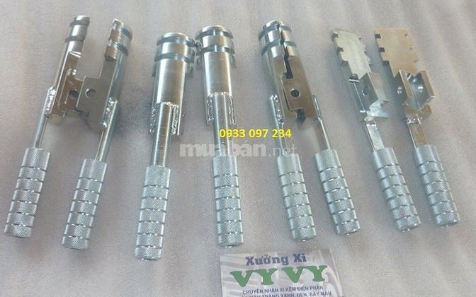 Xi mạ kẽm trắng chất lượng uy tín Kv HCM.Gia 5k.kg. Bảo hành. Xe giao