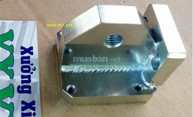 Xi mạ kẽm trắng chất lượng uy tín Kv HCM.Gia 5k.kg. Bảo hành. Xe giao