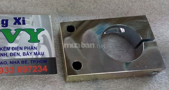 Xi mạ kẽm trắng chất lượng uy tín Kv HCM.Gia 5k.kg. Bảo hành. Xe giao