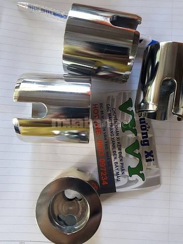 Xi mạ kẽm trắng chất lượng uy tín Kv HCM.Gia 5k.kg. Bảo hành. Xe giao