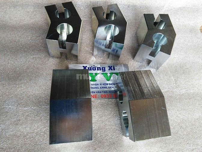 Xi mạ kẽm trắng chất lượng uy tín Kv HCM.Gia 5k.kg. Bảo hành. Xe giao
