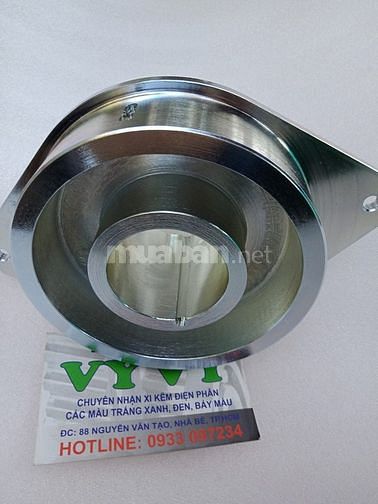 Xi mạ kẽm trắng chất lượng uy tín Kv HCM.Gia 5k.kg. Bảo hành. Xe giao