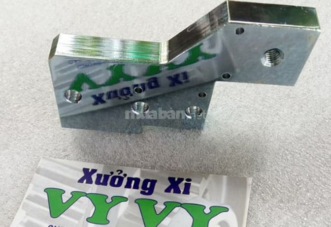 Xi mạ kẽm trắng chất lượng uy tín Kv HCM.Gia 5k.kg. Bảo hành. Xe giao