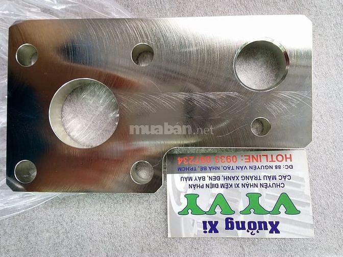Xi mạ kẽm trắng chất lượng uy tín Kv HCM.Gia 5k.kg. Bảo hành. Xe giao