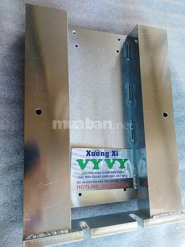 Xi mạ kẽm trắng chất lượng uy tín Kv HCM.Gia 5k.kg. Bảo hành. Xe giao