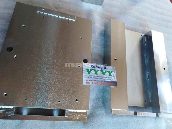 Xi mạ kẽm trắng chất lượng uy tín Kv HCM.Gia 5k.kg. Bảo hành. Xe giao