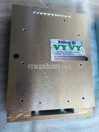 Xi mạ kẽm trắng chất lượng uy tín Kv HCM.Gia 5k.kg. Bảo hành. Xe giao