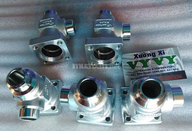 Xi mạ kẽm trắng chất lượng uy tín Kv HCM.Gia 5k.kg. Bảo hành. Xe giao