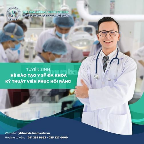 Tuyển sinh lớp đào tạo định hướng cho y sỹ, điều dưỡng 59823593 Tuyển sinh lớp đào tạo định hướng cho y sỹ, điều dưỡng