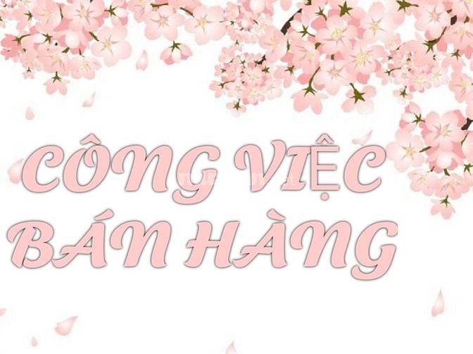 Đai lý hàng tiêu dùng cần nhân viên bán hàng tại chỗ 59867964 Đai lý hàng tiêu dùng cần nhân viên bán hàng tại chỗ