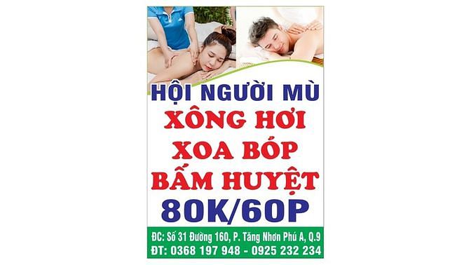 Hội người mù xoa bóp bấm huyệt điều trị nhức đầu, thần kinh tọa 59921341 Hội người mù xoa bóp bấm huyệt điều trị nhức đầu, thần kinh tọa