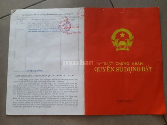 Đất nhà cấp 4 mặt tiền QL62 5x32 59969298 Đất nhà cấp 4 mặt tiền QL62 5x32