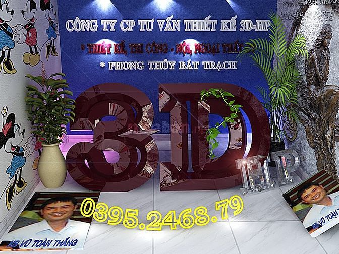 Thiết kế nhà 3D-HP, theo Phong thuỷ. 59962014 Thiết kế nhà 3D-HP, theo Phong thuỷ.