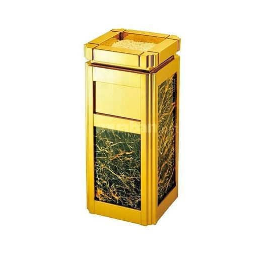 Thùng rác kèm gạt tàn cao cấp. 59979624 Thùng rác kèm gạt tàn cao cấp.