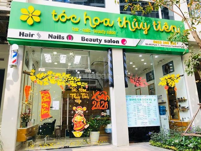 Salon Tóc Hoa Thủy Tiên tuyển thợ Phụ 59984877 Salon Tóc Hoa Thủy Tiên tuyển thợ Phụ
