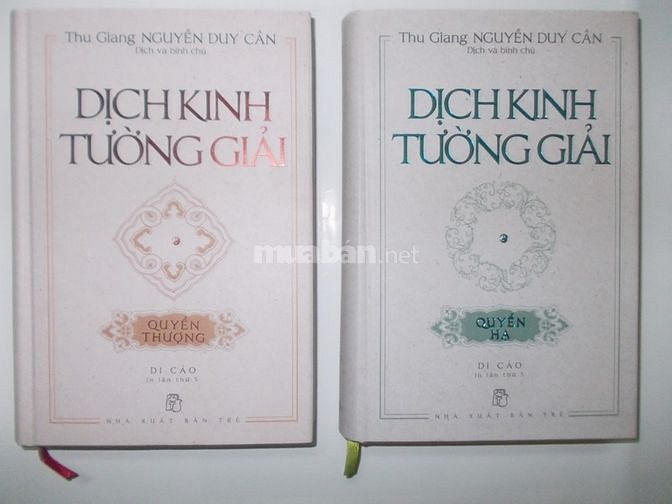 Dịch Kinh Tường Giải (trọn bộ 2 quyển) 59994528 Dịch Kinh Tường Giải (trọn bộ 2 quyển)