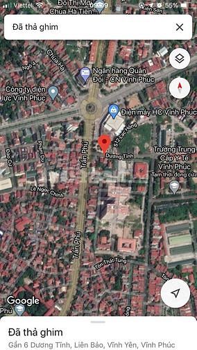 Bán lô đất kinh doanh đắc địa đường Dương Tĩnh phường Liên Bảo. 59992260 Bán lô đất kinh doanh đắc địa đường Dương Tĩnh phường Liên Bảo.