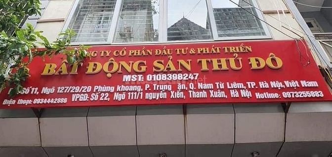 Công Ty Bất Động Sản Thủ Đô Tuyển Dụng 60019478 Công Ty Bất Động Sản Thủ Đô Tuyển Dụng