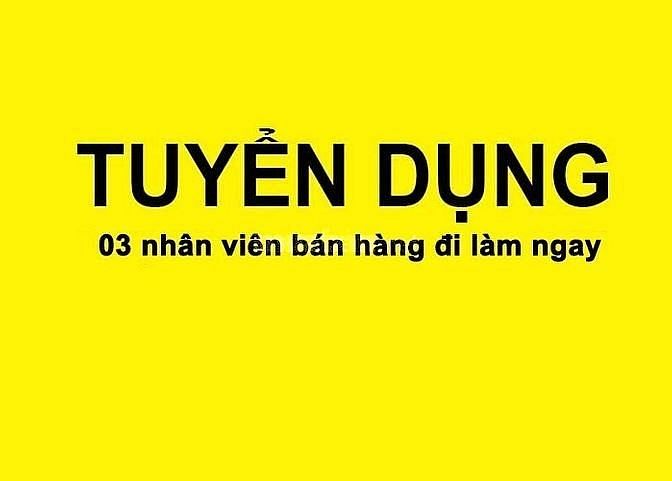 Bổ sung nhân sự bán hàng cho chi nhánh 60034284 Bổ sung nhân sự bán hàng cho chi nhánh
